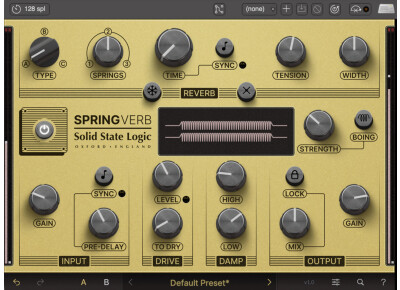 SSL SpringVerb