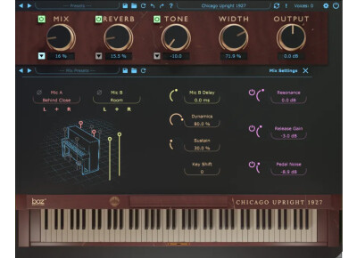 Boz Digital Labs Chicago Upright 1927