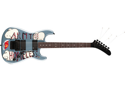 Fender Tom Morello's "Arm The Homeless" Guitar