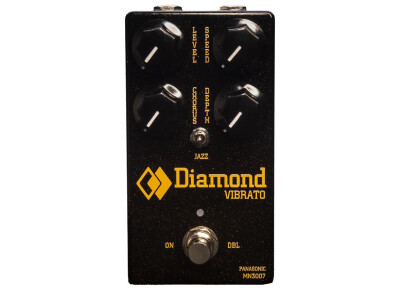 Diamond Pedals Limited Edition Vibrato - Panasonic MN3007