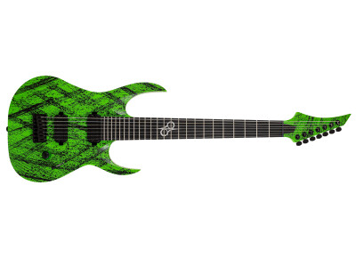 Solar Guitars A2.7GN Canibalismo+