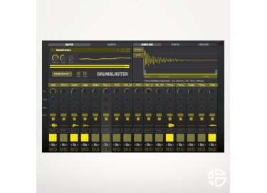 Audio Blast Drum Blaster