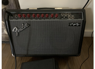 Fender Sidekick Chorus 20