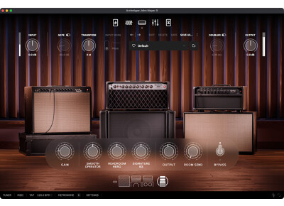 Neural DSP Archetype: John Mayer X