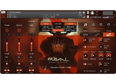 Strezov Sampling Primal Ethnic Orchestra