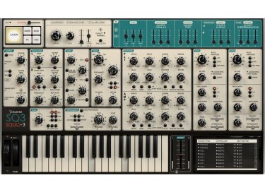 Acustica Audio Squid3