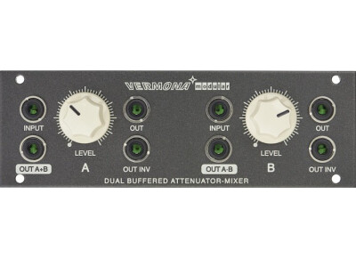 Vermona Dual Buffered Attenuator / Mixer
