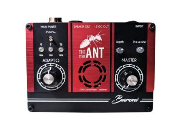 Baroni Lab The Stage Ant