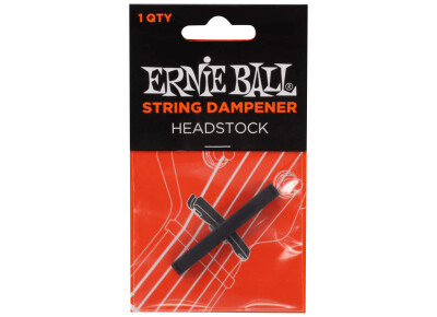 Ernie Ball String Dampener Headstock