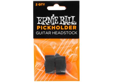 Ernie Ball Pickholder Guitar Headstock