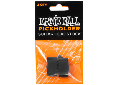 Ernie Ball Pickholder Guitar Headstock