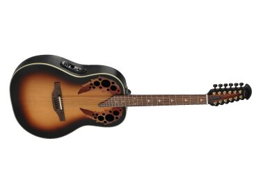 Ovation Pro Elite 1758 Deep Bowl Non-Cutaway 12-string