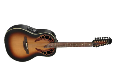 Ovation Pro Elite 1758 Deep Bowl Non-Cutaway 12-string