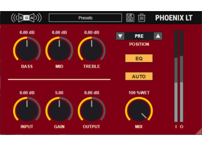 Shattered Glass Audio Phoenix LT