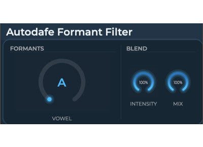 Autodafe Formant Filter