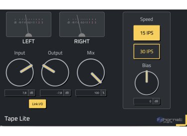 Hornet Plugins TapeLite