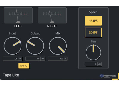 Hornet Plugins TapeLite