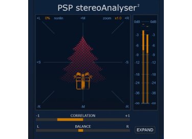 PSP Audioware PSP stereoAnalyser2