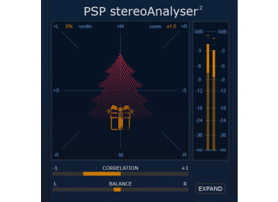 PSP Audioware PSP stereoAnalyser2
