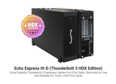 Sonnet Echo Express III-D (Thunderbolt 3 HDX Edition)