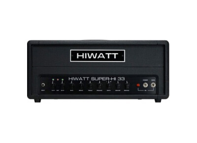 Hiwatt Super-Hi 33 Head