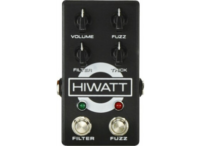 Hiwatt Filter Fuzz MKII
