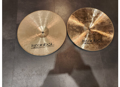 Istanbul Mehmet Hi-Hat 14" Istanbul Mehmet (Signature Memmet de 1999)
