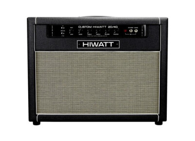 Hiwatt Studio/Stage 20/40 Combo 2x12