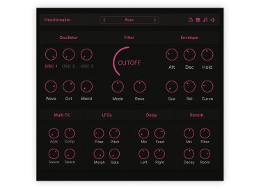 AngelicVibes Heartbreaker Synth