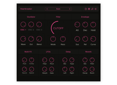 AngelicVibes Heartbreaker Synth