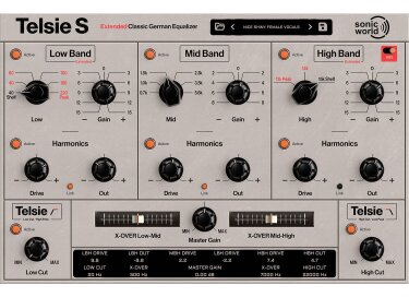 Sonic World Telsie S