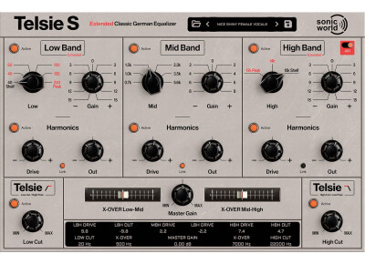 Sonic World Telsie S