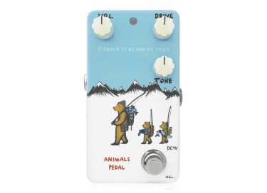 Animals Pedal Fishing is as fun as fuzz