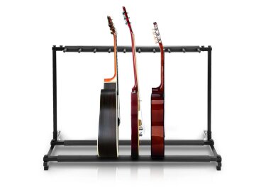 Pyle 9-Space Foldable Guitar Rack