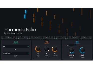 Soft Loop Audio Harmonic Echo