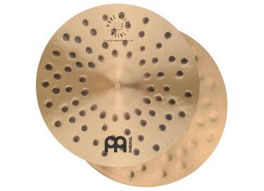Meinl Pure Alloy Extra Hammered HiHat 14"