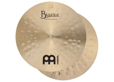 Meinl Byzance Traditional Exra Hammered HiHat14"