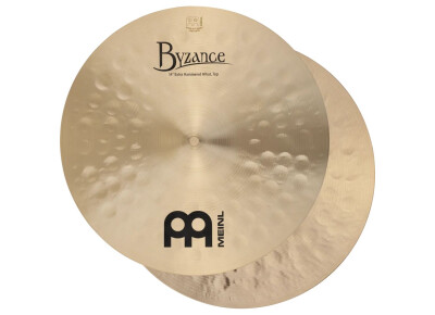 Meinl BYZANCE TRADITIONAL 14" EXTRA HAMMERED HIHAT