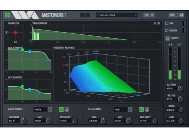 Wave Arts MasterVerb 7