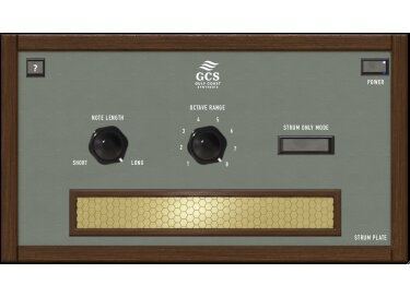 Gulf Coast Synthesis Strum Plate