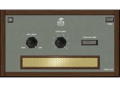 Gulf Coast Synthesis Strum Plate