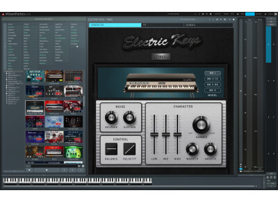 MeldaProduction Electric Keys Tines