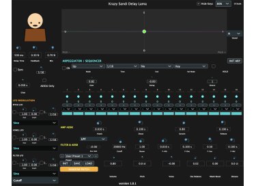 Mythoz Krazy Sandi Delay Lama
