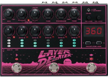 Ibanez LD303 Layer Delayer
