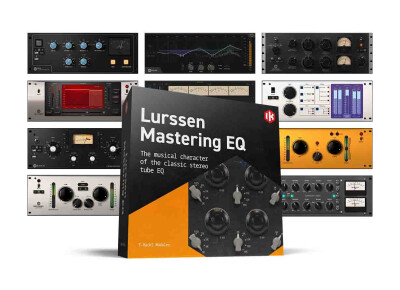 IK Multimedia T-RackS Lurssen Mastering Bundle