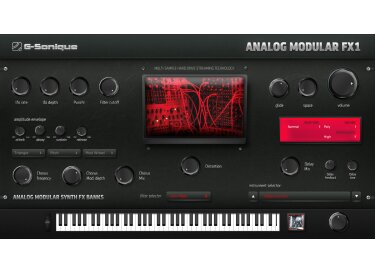 G-Sonique Analog Modular FX1
