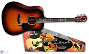 Fender DG-5 Acoustic Pack