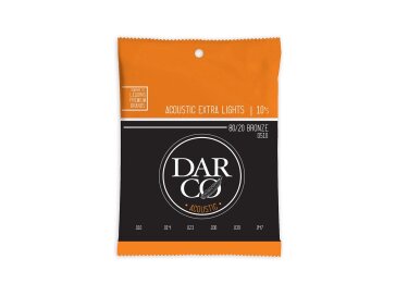 Darco Acoustic 80/20 Bronze 6-String