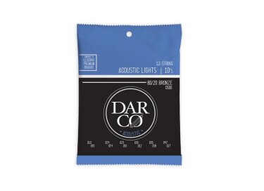 Darco Acoustic 80/20 Bronze 12-String