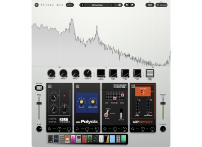 Korg Filter Ark